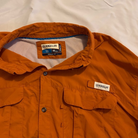 Magellan Outdoors Shirts Magellan Mens 3x Fishing Shirt Poshmark